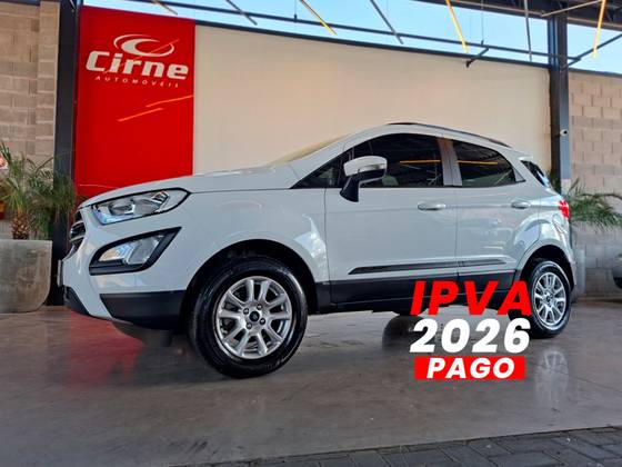 FORD ECOSPORT 1.5 TI-VCT FLEX SE MANUAL